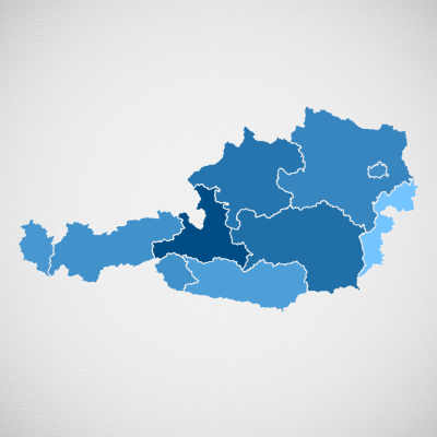 Bundesländer Österreich