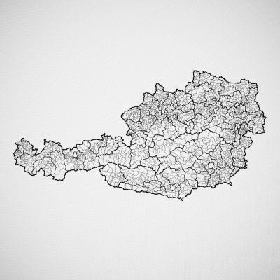 Städte und Gemeinden in Österreich